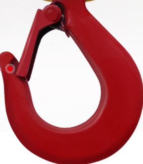 微型牽引葫蘆的吊鉤可以360度旋轉形式是優點也是缺點