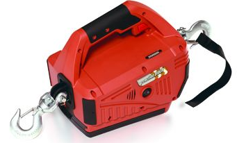 便攜式牽引葫蘆的產(chǎn)品實(shí)拍圖